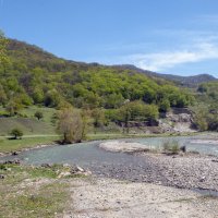 Река Теберда :: Gen 