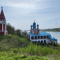 Казанско - Преображенская церковь в Тутаеве. :: ast62 