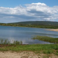 Симферопольское водохранилище :: Валентин Семчишин Симферопольское водохранилище :: Валентин Семчишин