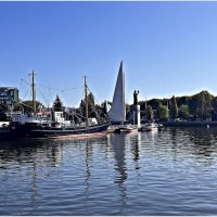 Утро на Преголе. :: Валерия Комова