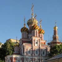 Рождественская (Строгановская) церковь :: Александр Ильчевский Рождественская (Строгановская) церковь :: Александр Ильчевский