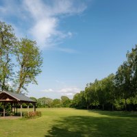 Вид на футбольное поле... :: Николай Гирш