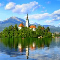 Остров Блед :: Сергей Титов