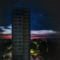 Патриотичный восход :: AZ east3