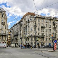 Санкт-Петербург. Пешком по Лиговке :: Стальбаум Юрий 
