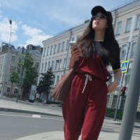 незнакомка :: Лютый Дровосек