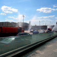 Пошла жара... :: Лютый Дровосек