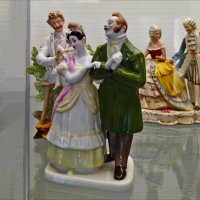 Жанровая сценка - Бал ! :: Надежда 