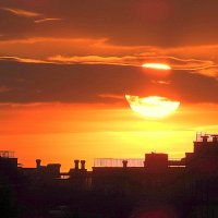 Телевзгляд на весеннее Солнце :: Юрий Велицкий