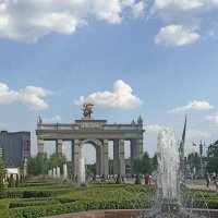 Прогулка на ВДНХ :: Pippa Прогулка на ВДНХ :: Pippa