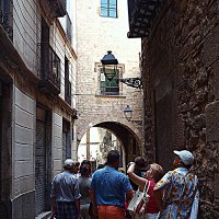 Барселона. :: Владимир Драгунский Барселона. :: Владимир Драгунский