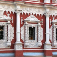 Рождественская (Строгановская) церковь (фрагмент) :: Александр Ильчевский 