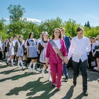 Последний звонок. Выпуск 2025 :: Татьяна Семенова