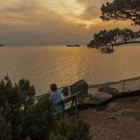 Вечер в Ласпи :: Виктор 