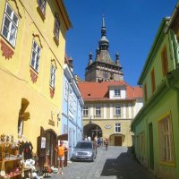 В центре города Сигишоара, Румыния. :: unix (Илья Утропов)