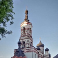 Храм Димитрия Солунского на Благуше :: Andrey Lomakin