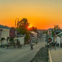 Вечер уходящего детства.... :: Александр Филатов