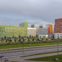 Ближе к 5 утра. Город спит :: Валерий Иванович