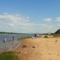 На берегу Волги! :: Нина Андронова