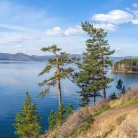 Озеро Тургояк. :: Алексей Трухин Озеро Тургояк. :: Алексей Трухин