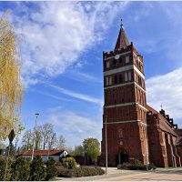 Свято-Георгиевский храм. (Фридландская кирха 1313г). :: Валерия Комова