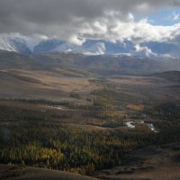 На перевале. Задождило... :: владимир 