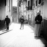 на улицах итальянского города Катандзаро :: Jiří Valiska