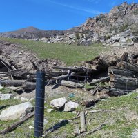 Старая карачаевская сакля....вернее что от неё осталось :: Gen 