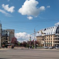 На перекрестке :: Galina Solovova