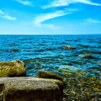 Морской пейзаж :: Сергей Алексеевич Митянин Морской пейзаж :: Сергей Алексеевич Митянин