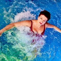 В бассейне :: Лана 