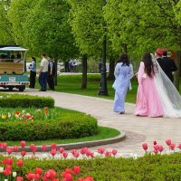 Весна в Царицыно :: Ольга Весна в Царицыно :: Ольга