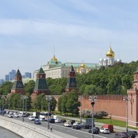 Московский Кремль :: <<< Наташа >>>