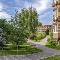 Приятный городской район :: Валерий Иванович