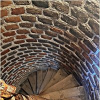 Путь на колокольню. :: Валерия Комова