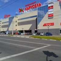 Чебоксары. Торговый центр "Карусель". :: Пётр Чернега Чебоксары. Торговый центр "Карусель". :: Пётр Чернега