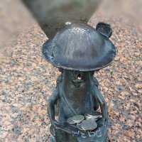 Гриб-путешественник :: Galina Solovova