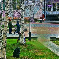 Май...Пора приборки! :: Владимир 