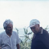 На даче. :: Екатерина Панова