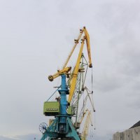 Портовые краны :: Ольга 