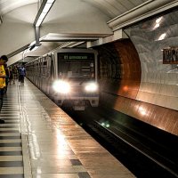 Станция метро Парк Победы :: Анатолий Колосов Станция метро Парк Победы :: Анатолий Колосов