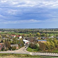 Вид со смотровой площадки храма. :: Валерия Комова Вид со смотровой площадки храма. :: Валерия Комова