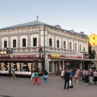 Усадьба И.К. Лопашева :: Александр Ильчевский 