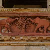 Барельеф храма Карн Махал :: Георгий А Барельеф храма Карн Махал :: Георгий А