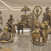 Прям инопланетяне, а не боги.. Музей Востока. :: ИРЭН@ .