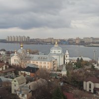 Вид на Алексеево-Акатов женский монастырь :: Gen Vel