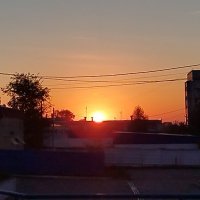 на закате :: светлана льдокова