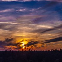 Закат :: Наталья Rosenwasser