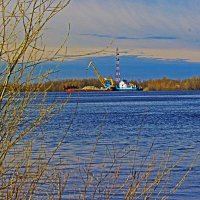 Май...Разлив Юганской Оби! :: Владимир 