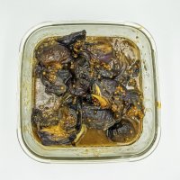 Любимое блюдо - красный лук запечённый с медом и горчицей :: Валерий Иванович